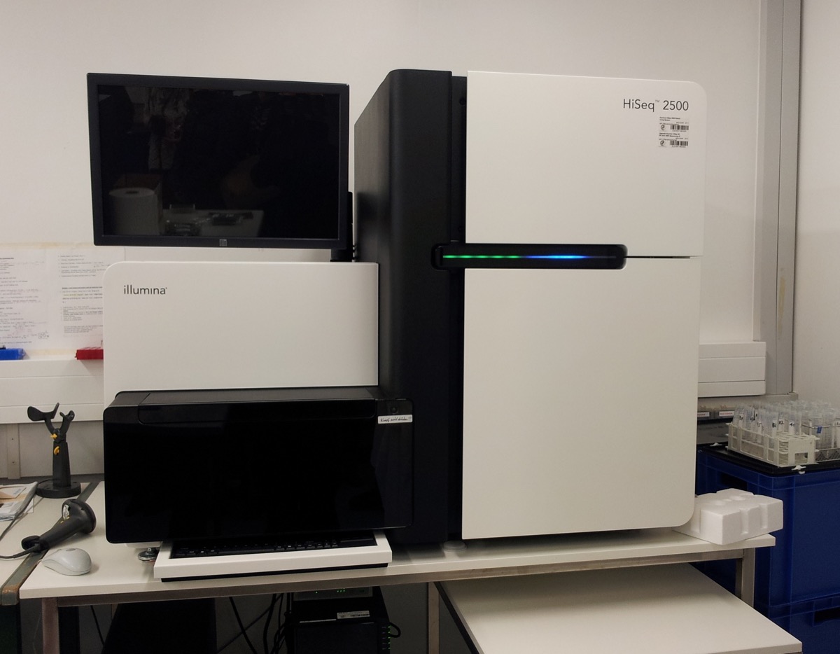 Illumina HiSeq 2500 시퀀서